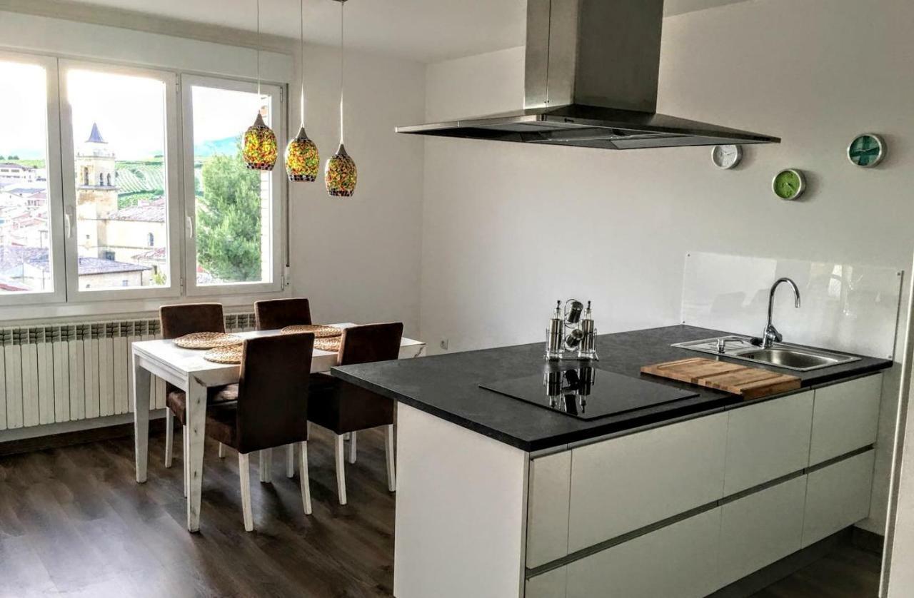 Apartamento Gaztainondoak Lanciego Dış mekan fotoğraf
