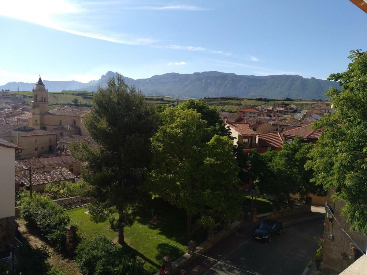 Apartamento Gaztainondoak Lanciego Dış mekan fotoğraf